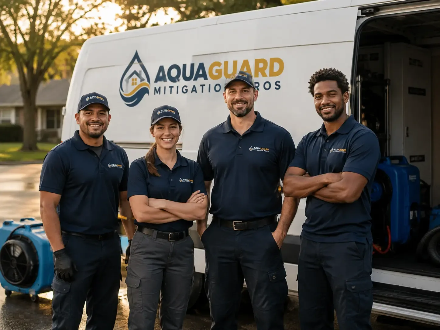 Water Damage Mitigation company in Olivet, SD